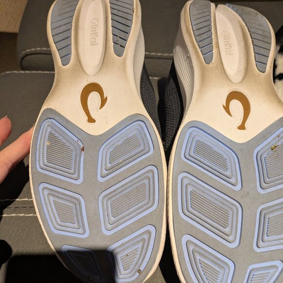 Olukai Black Island Hopper sneakers black 9 - Picture 3 of 4